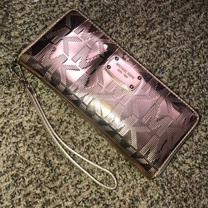 Rose Gold MICHAEL KORS wallet